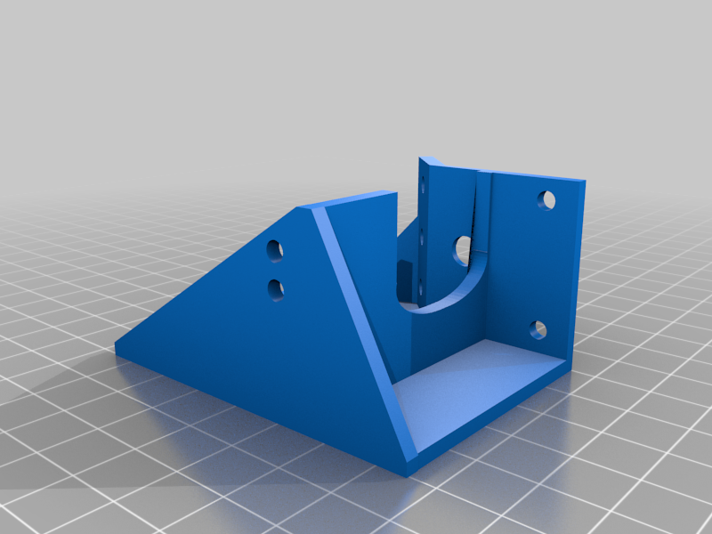 Direct Drive Bracket for Anycubic Mega X and Bondtech LGX extruder