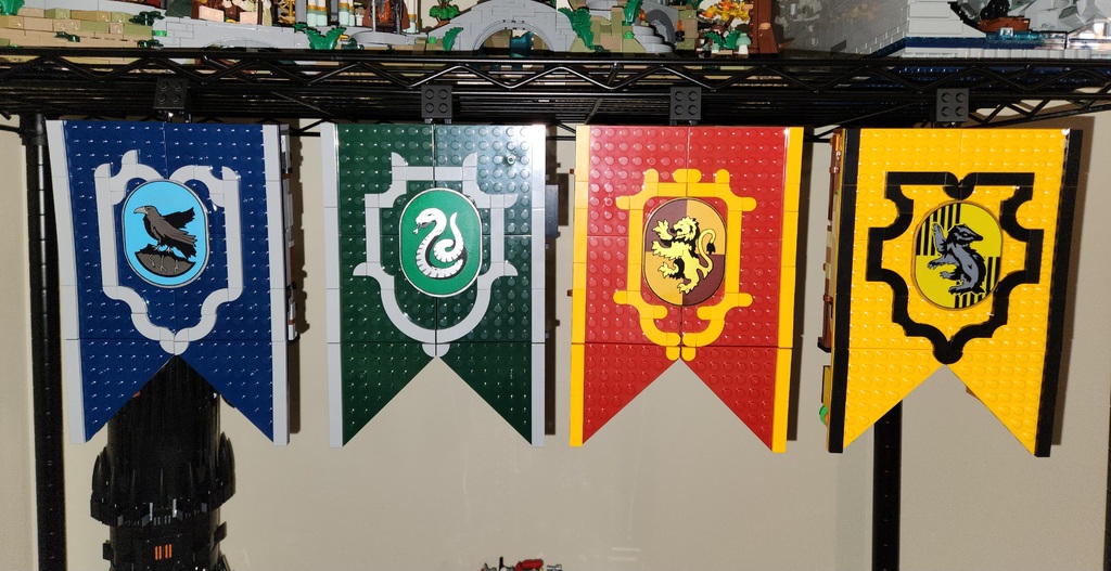 Lego Harry Potter Banner Hook for Storage Rack