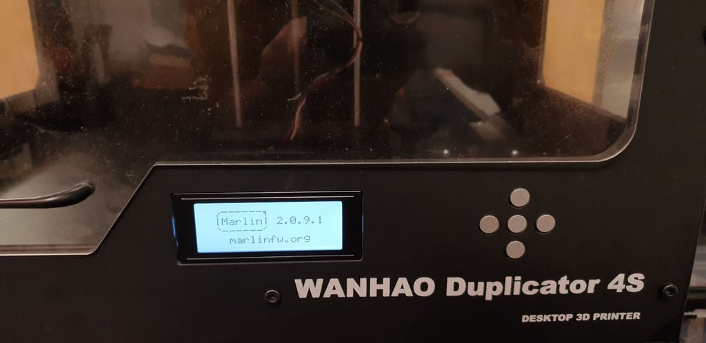 WANHAO Duplicator 4S marlin firmware
