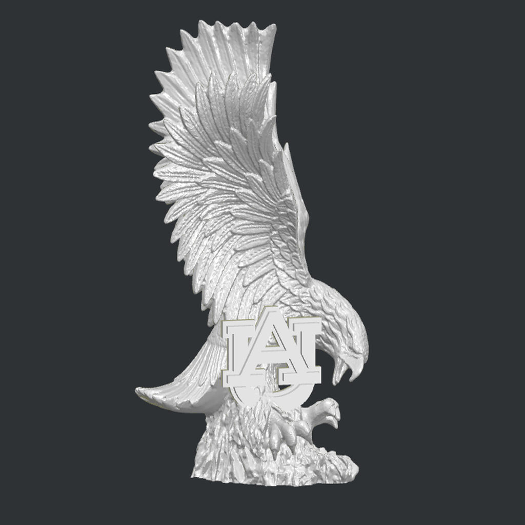 Auburn Eagle with Logo