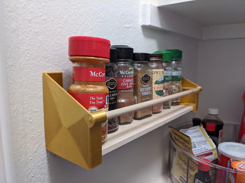 Spice Shelf Removable