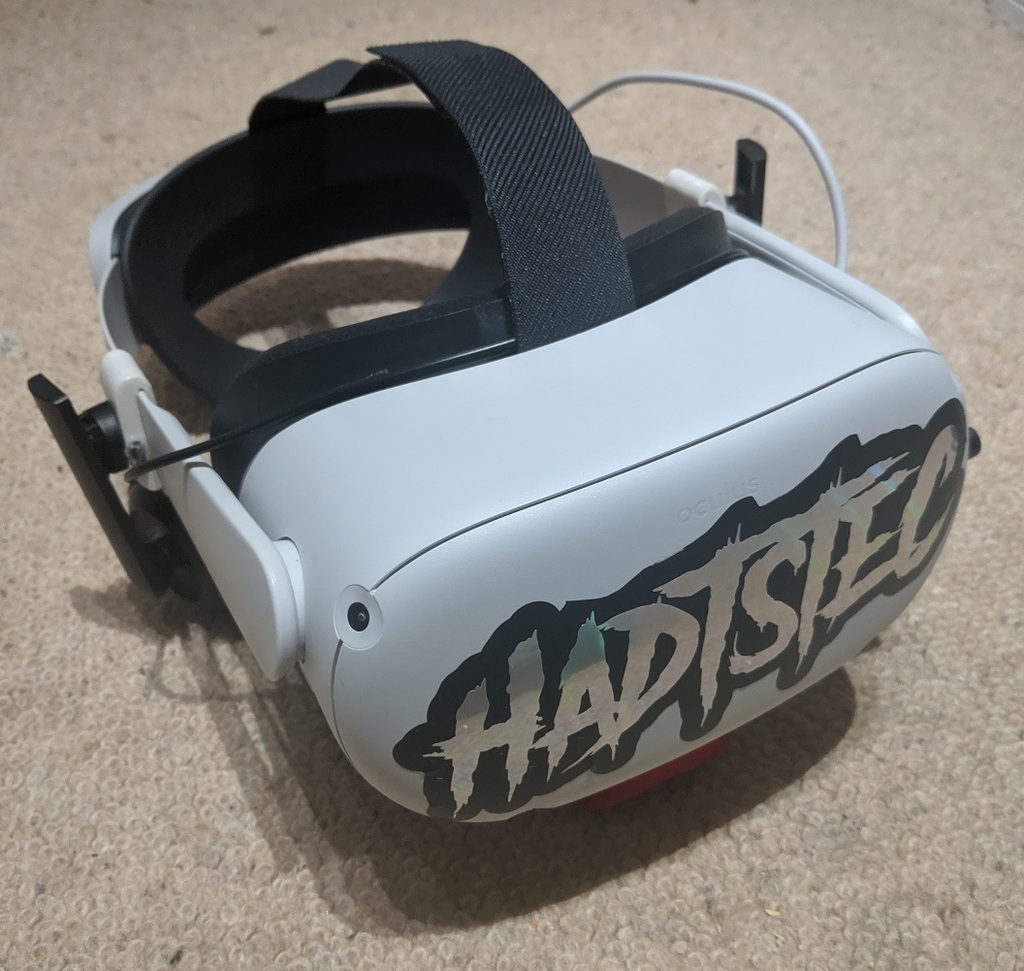 Oculus Rift Headphone Mod for Oculus Quest 2