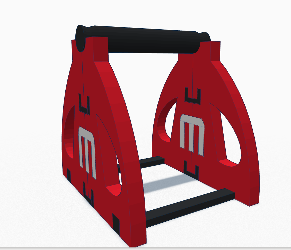 Connecting Filament Spool Holder
