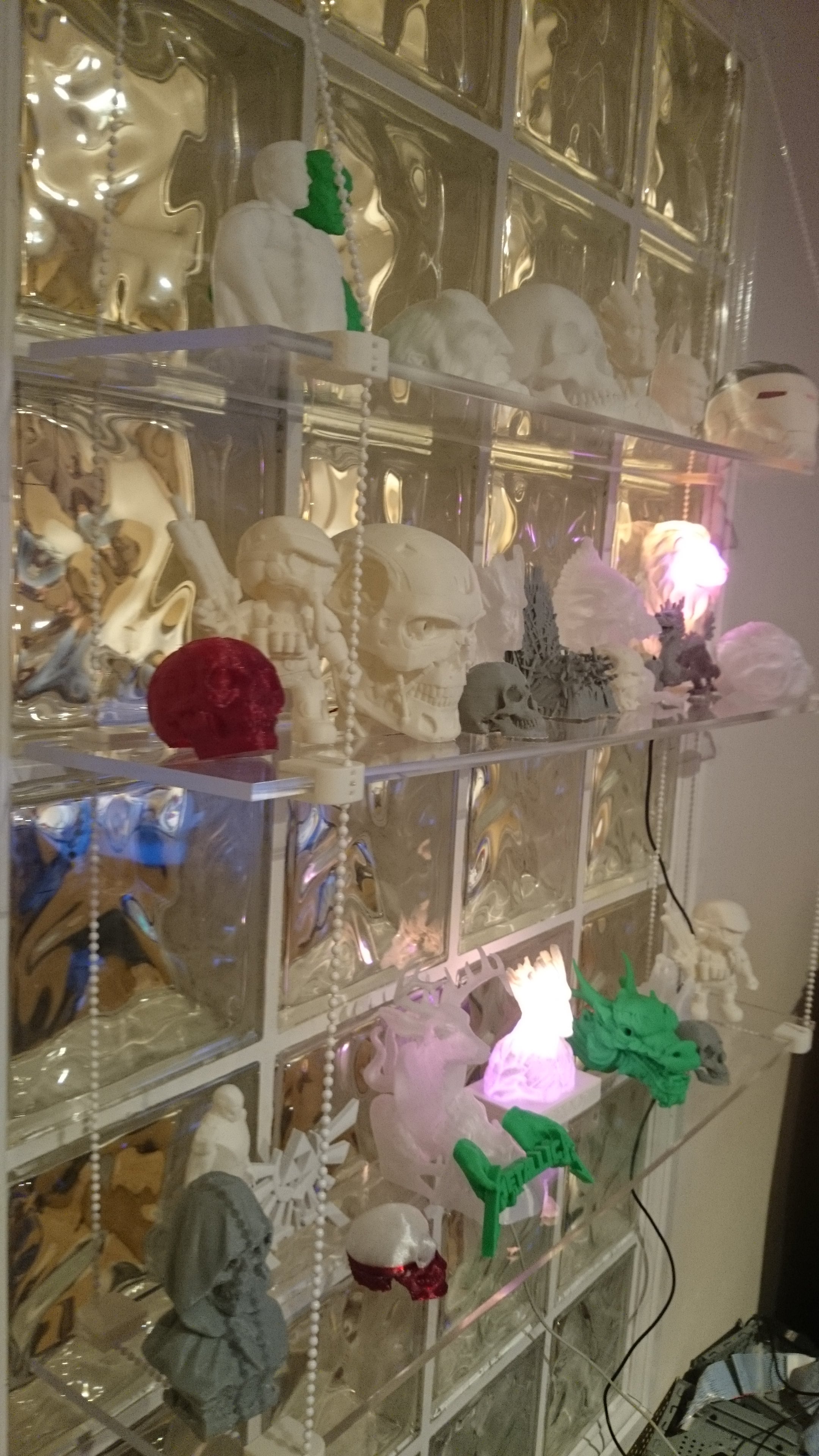 hanging shelves