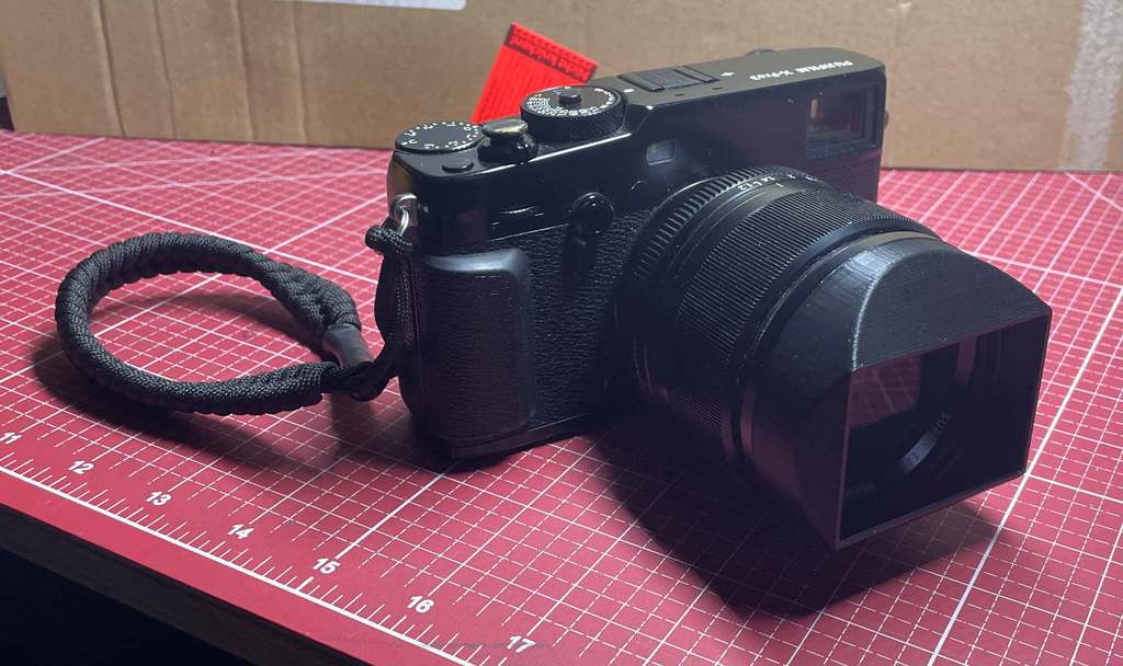 lens hood for fujifilm xf 56mm f1.2 / 23mm f1.4