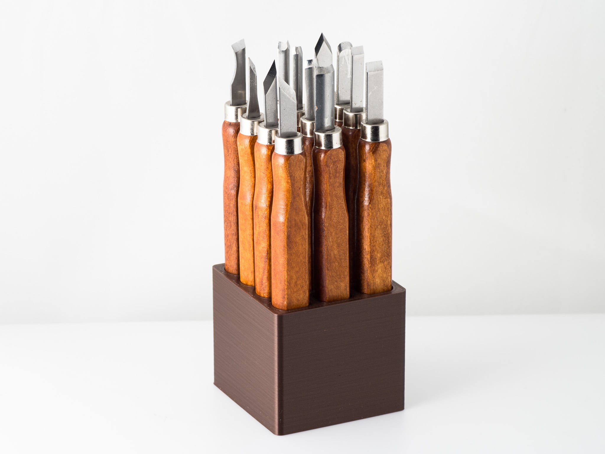 Tray for a Support Removal Chisel Set
