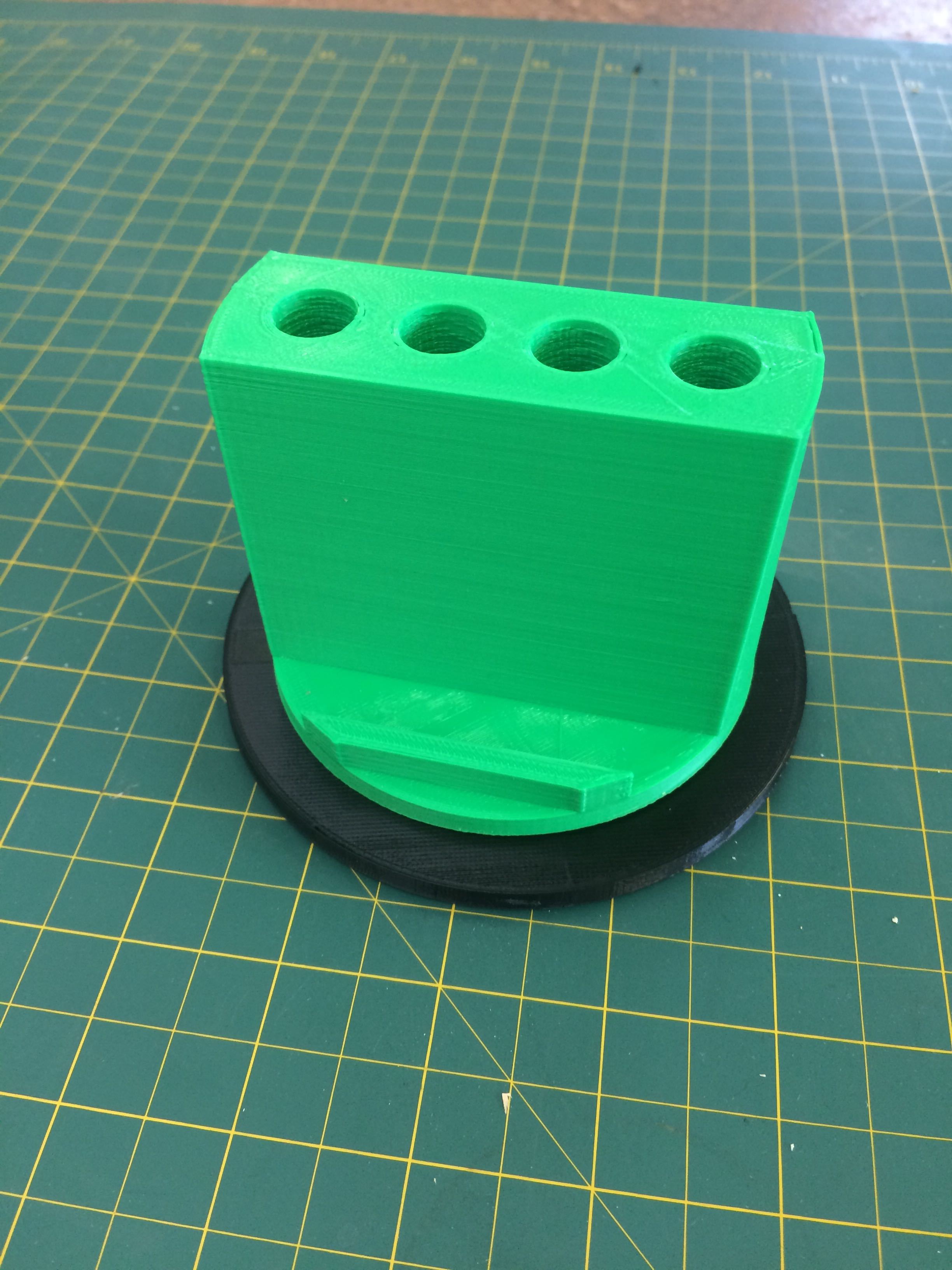 rotating desk organizer