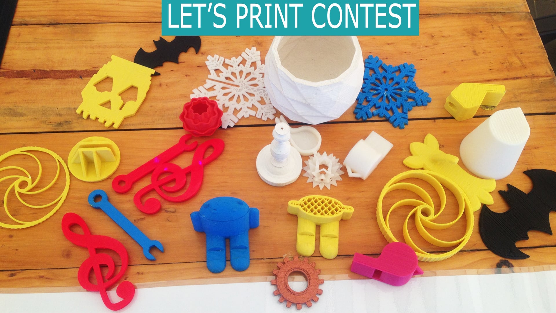 3D Print Contest & Flip Clock Wheel