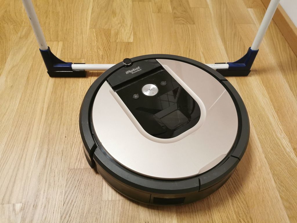  Roomba Anti-Stuck/stoppers for (certain) laundry racks 