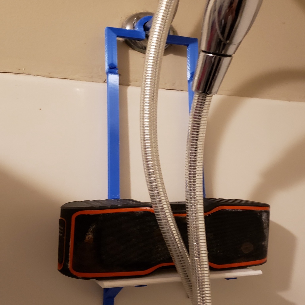 Hanging Shower Shelf - showerhead (shower speaker holder)