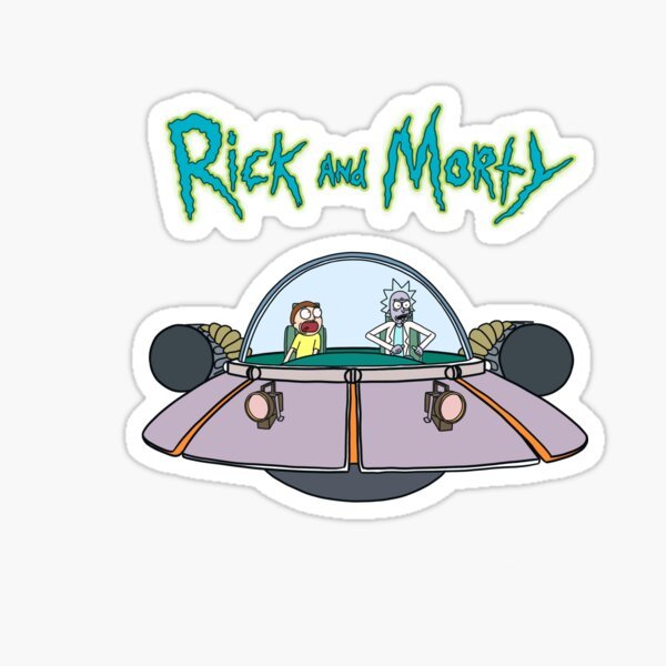 Rick and Morty - Spaceship