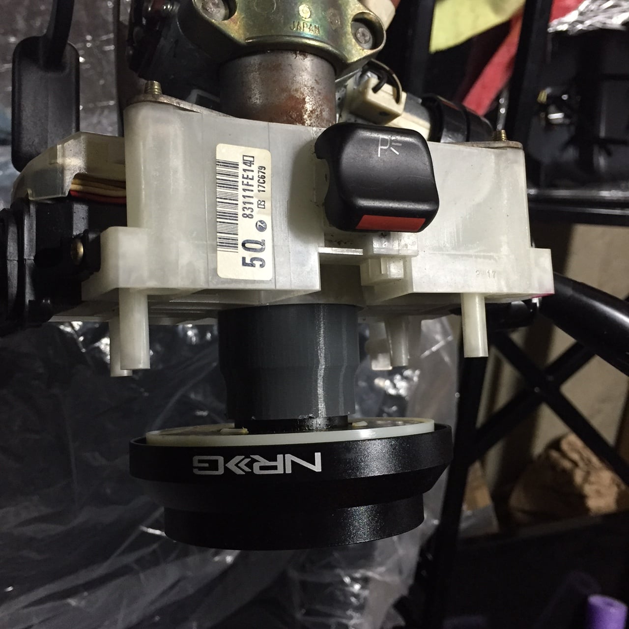 NRG Turn Signal Cancellation Adapter Subaru