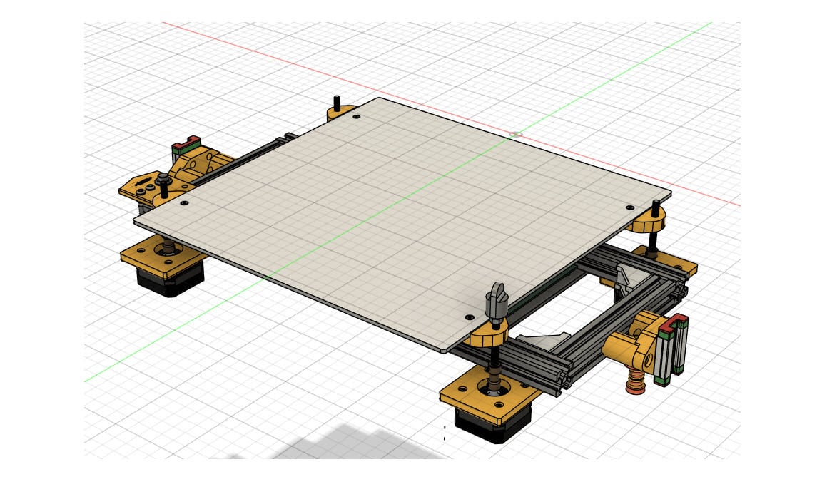 3D Table Control