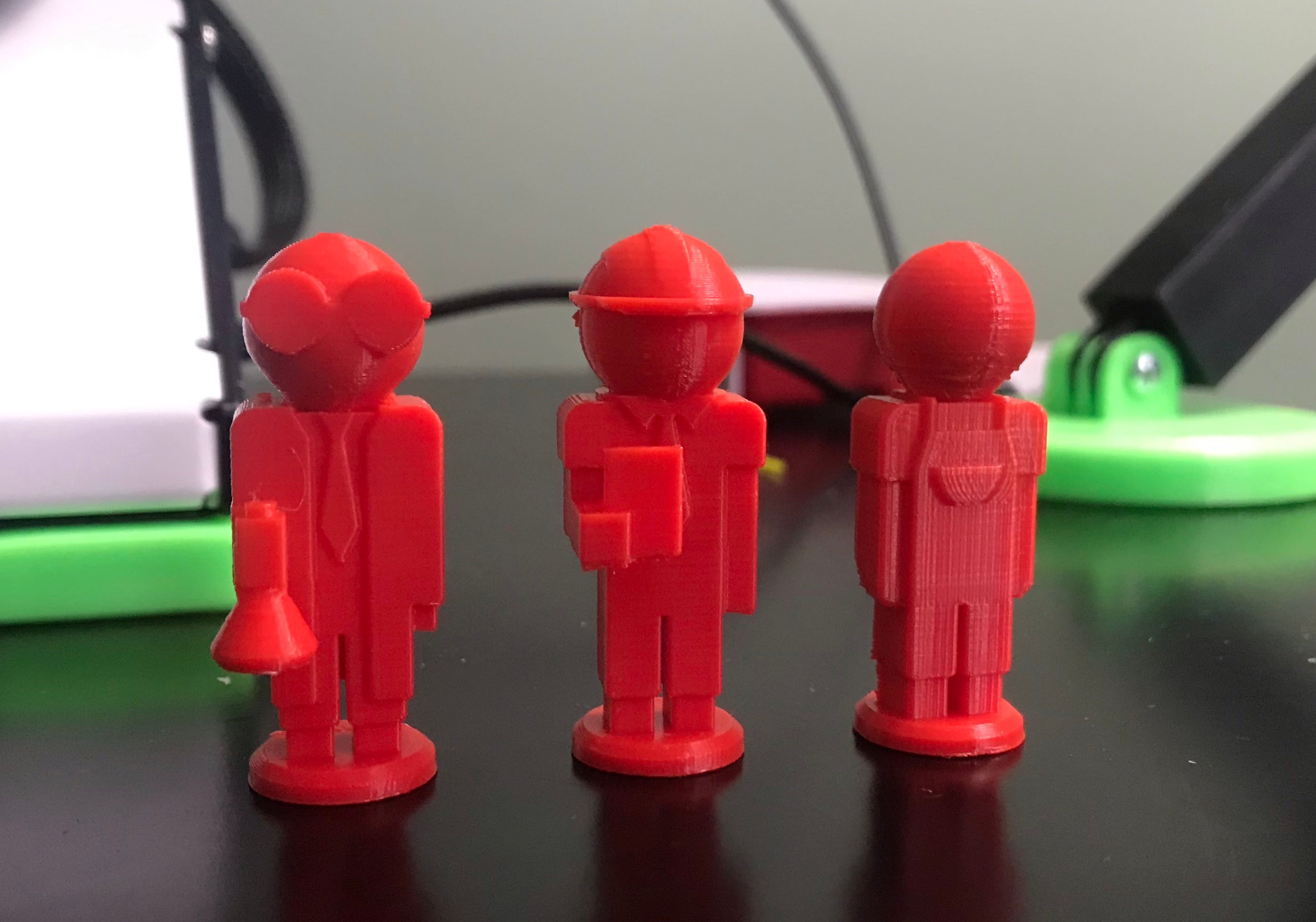 Manhattan Project Meeples