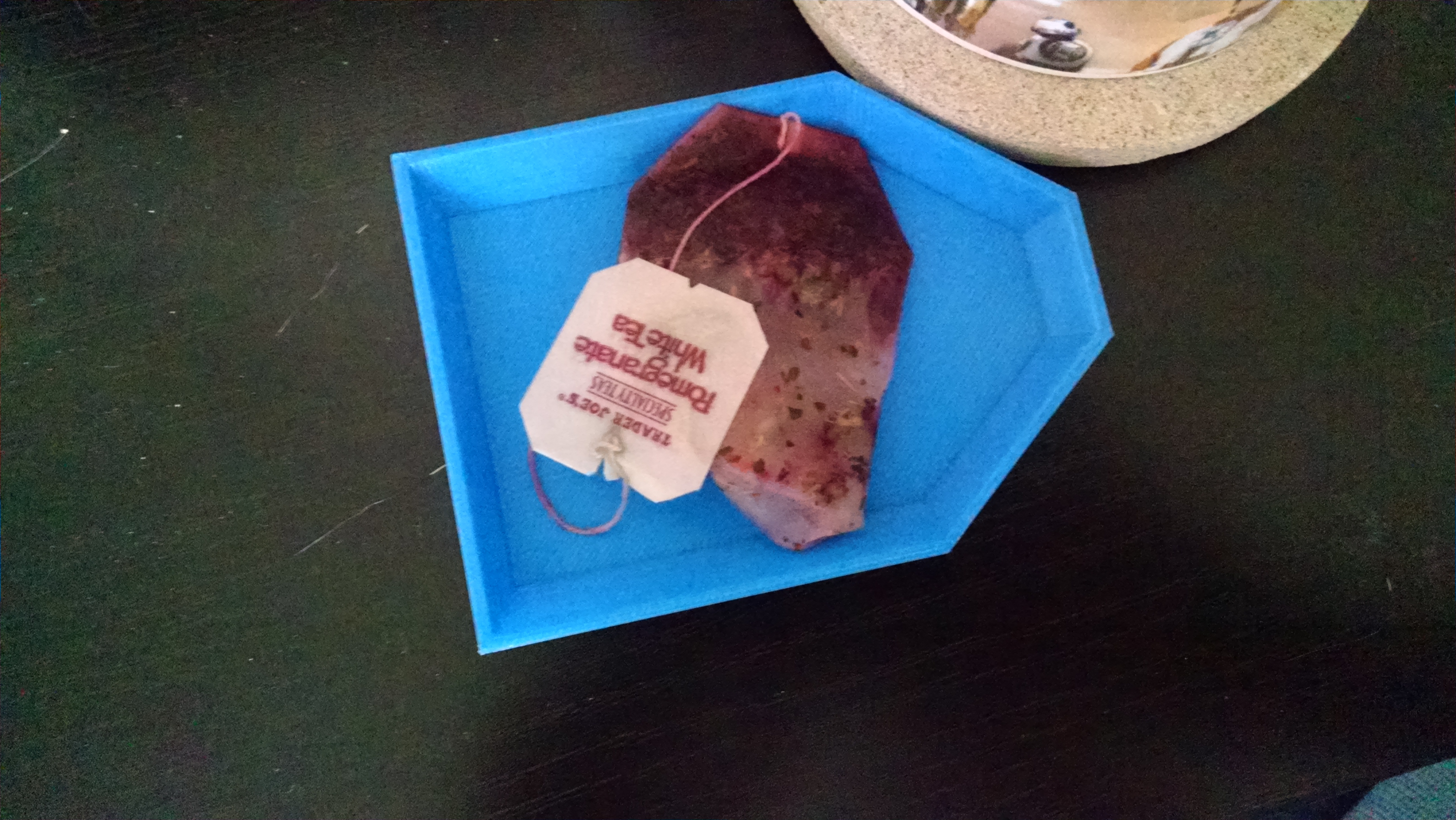 Tea Bag Tray