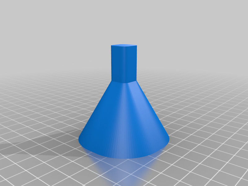 vase mode funnel