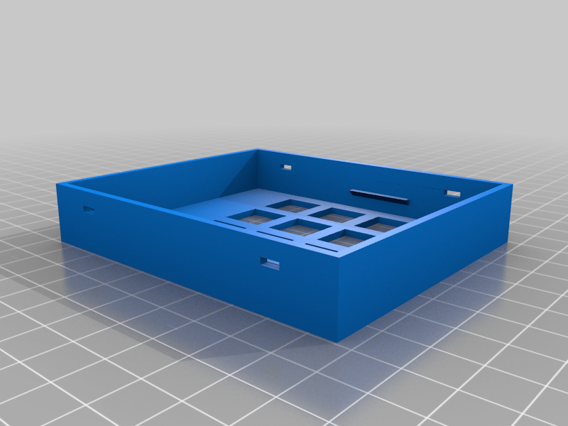 RobotDyn 4x4 Keypad Case - Snap-fit enclosure