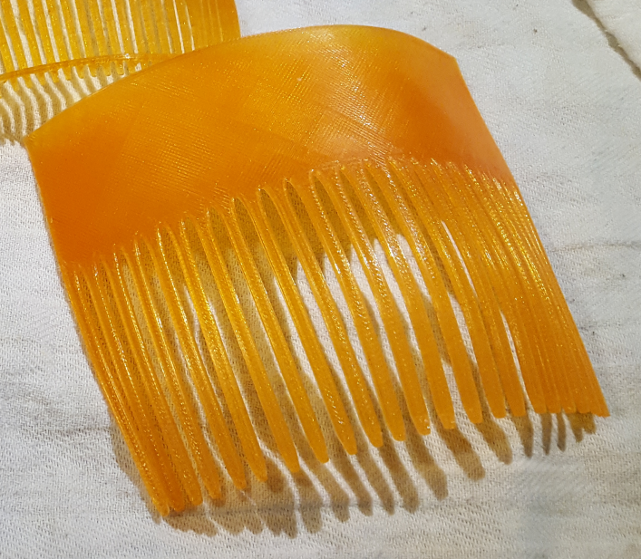 large hair comb