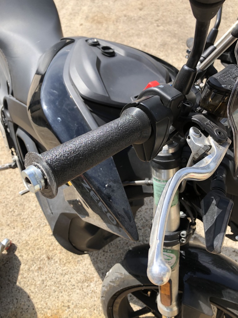 Zero Motorcycles Birton throttle tube