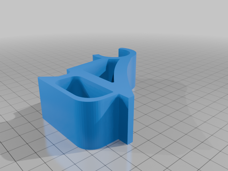 Curtain bar holder for quick vertical or side mounting