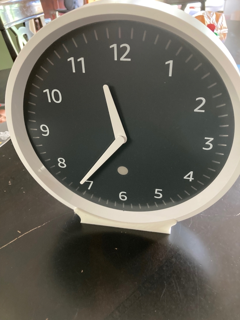 Amazon Echo Clock Stand