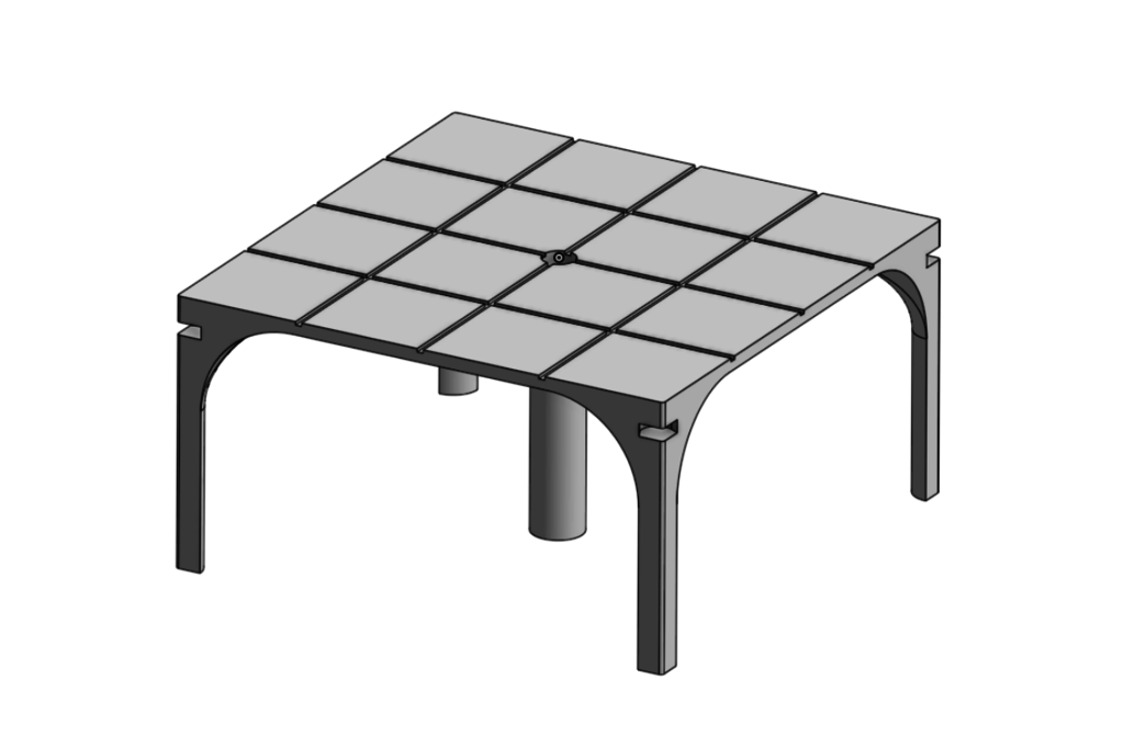 Modular Tabletop Risers