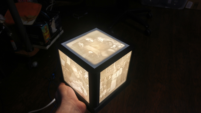 Sturdy Lithophane Box