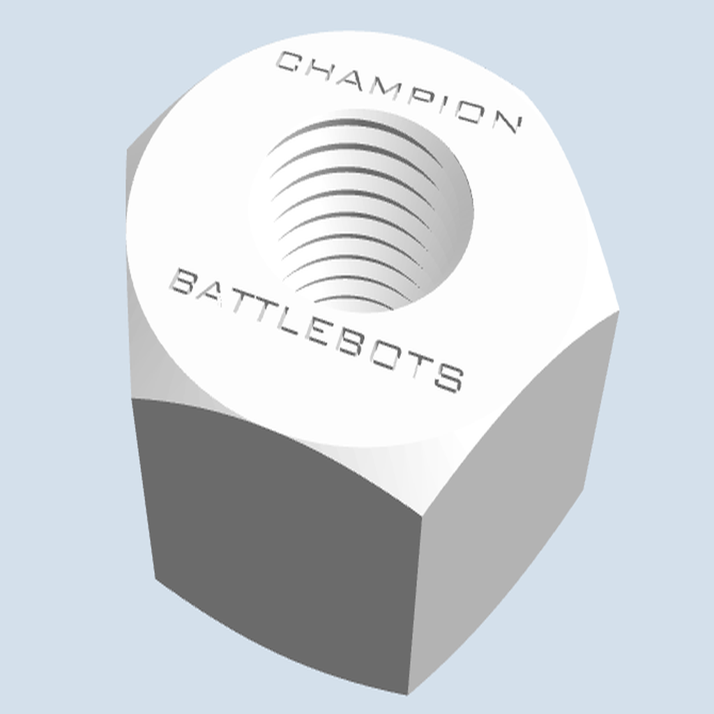 BattleBots Nut Without Date