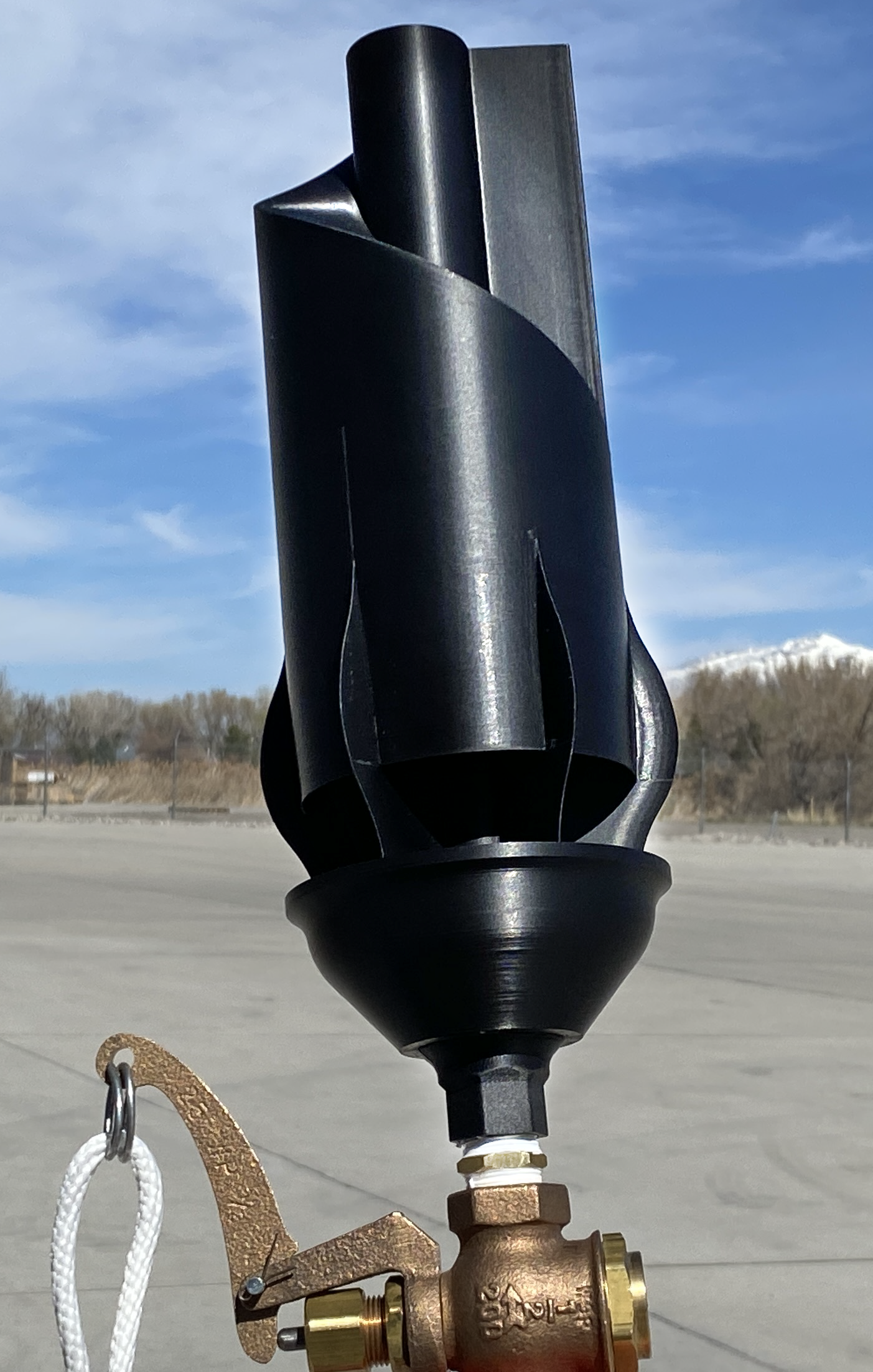 Northern Pacific Railway 4" 5-Chime Whistle