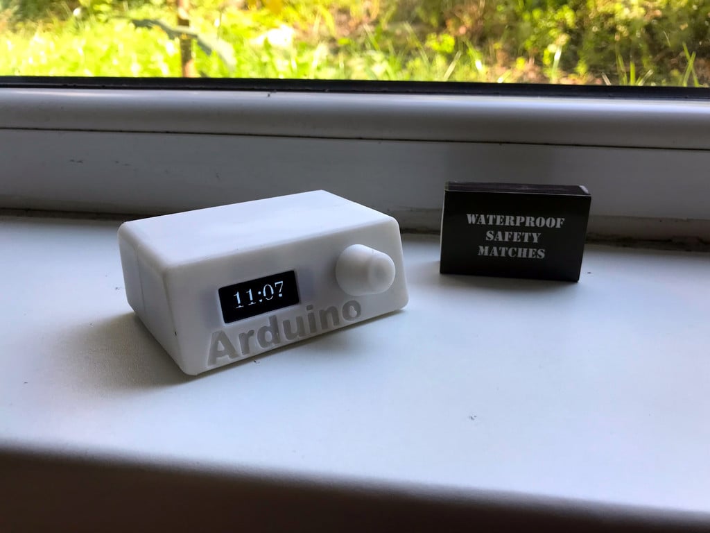 Arduino power efficient Alarm Clock