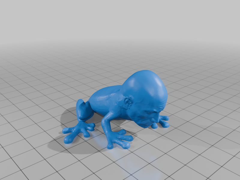 Dwayne 'The frog' Johnson