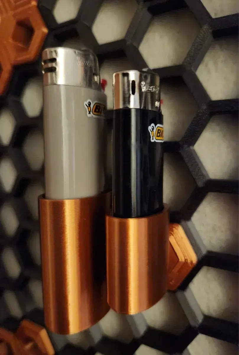 HSW holders for BiC, BiC Mini, and Clipper lighters