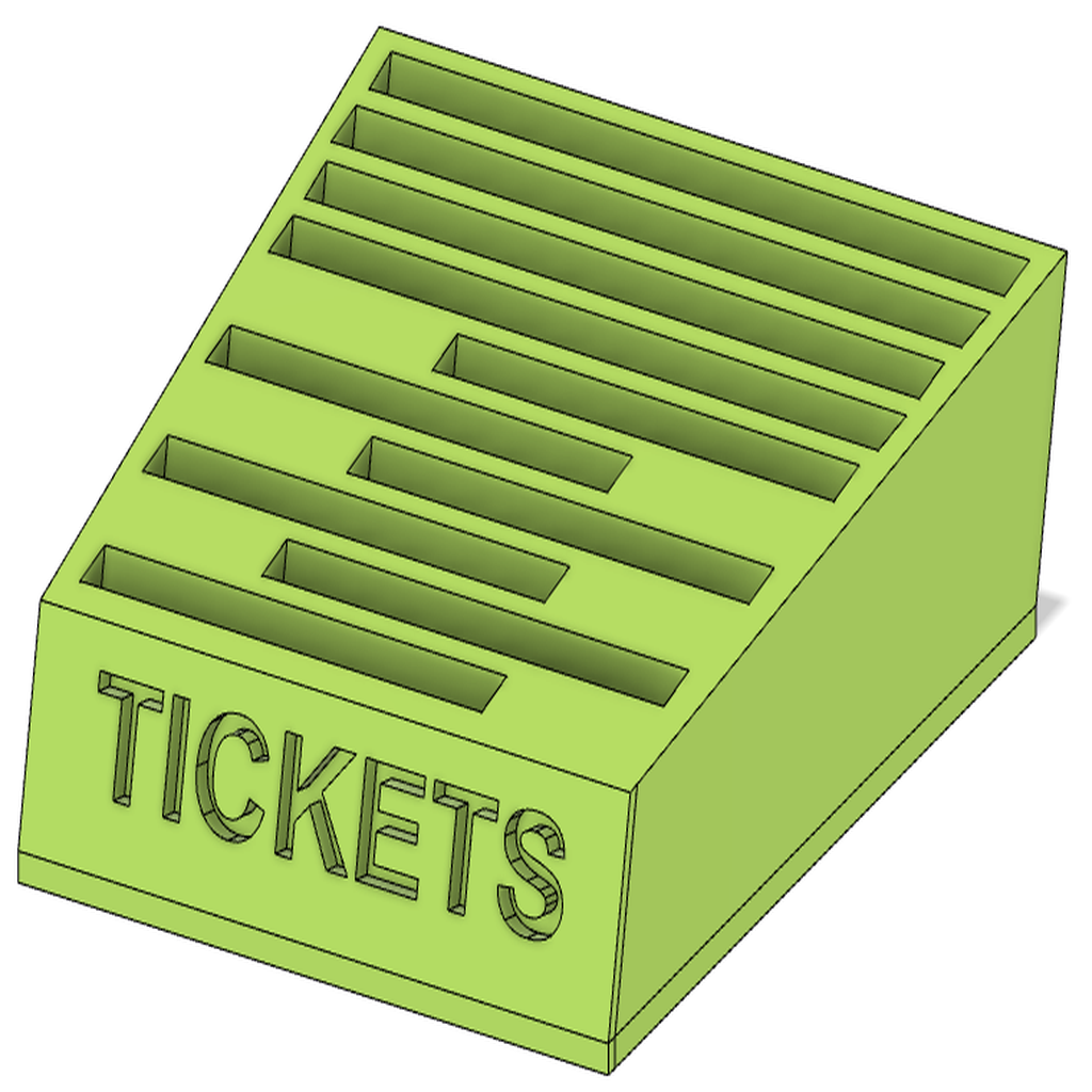 Tickets holder / Support Tickets