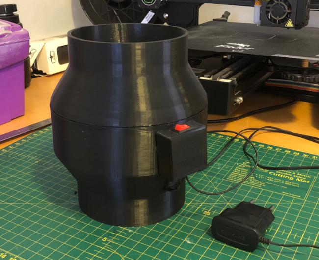 USB Extractor fan