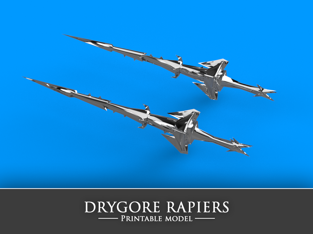 [Runescape] Drygore Rapiers T90