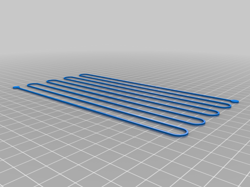 First Layer Level Test Lines