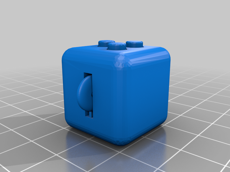 fidget cube (fully 3d printed