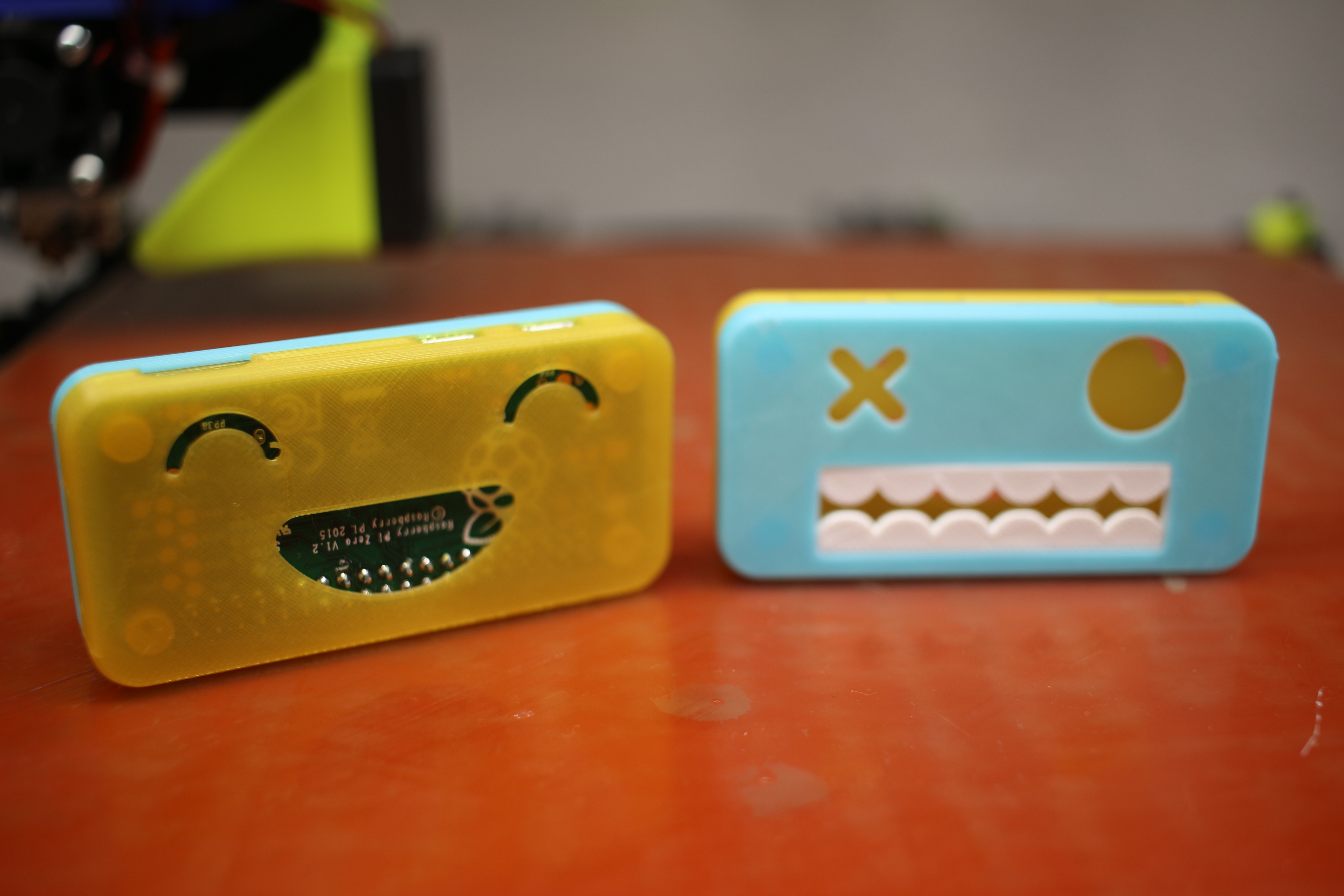 Pi Zero Face Case