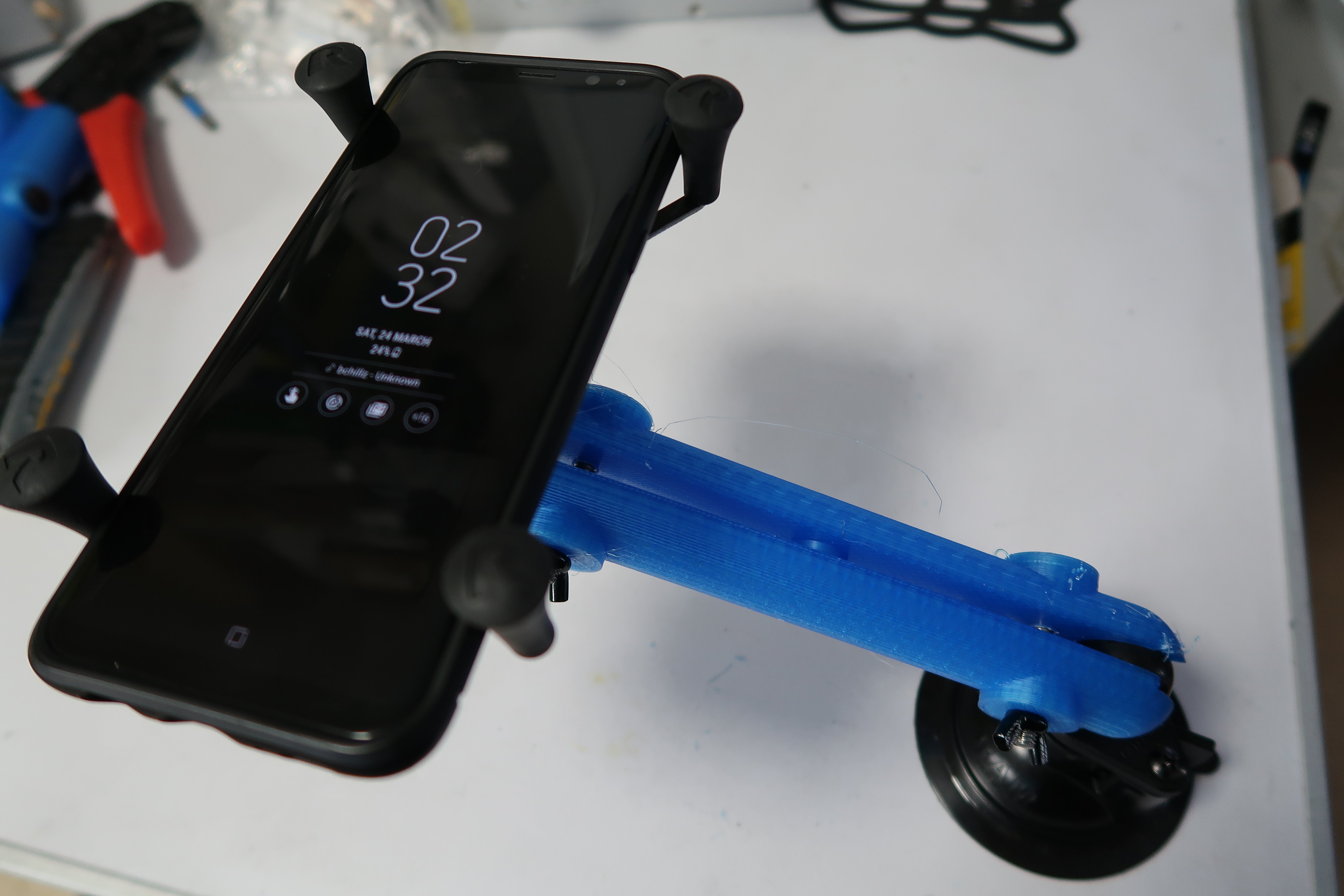 150mm + 200mm long RAM B-ball mount compatible arm