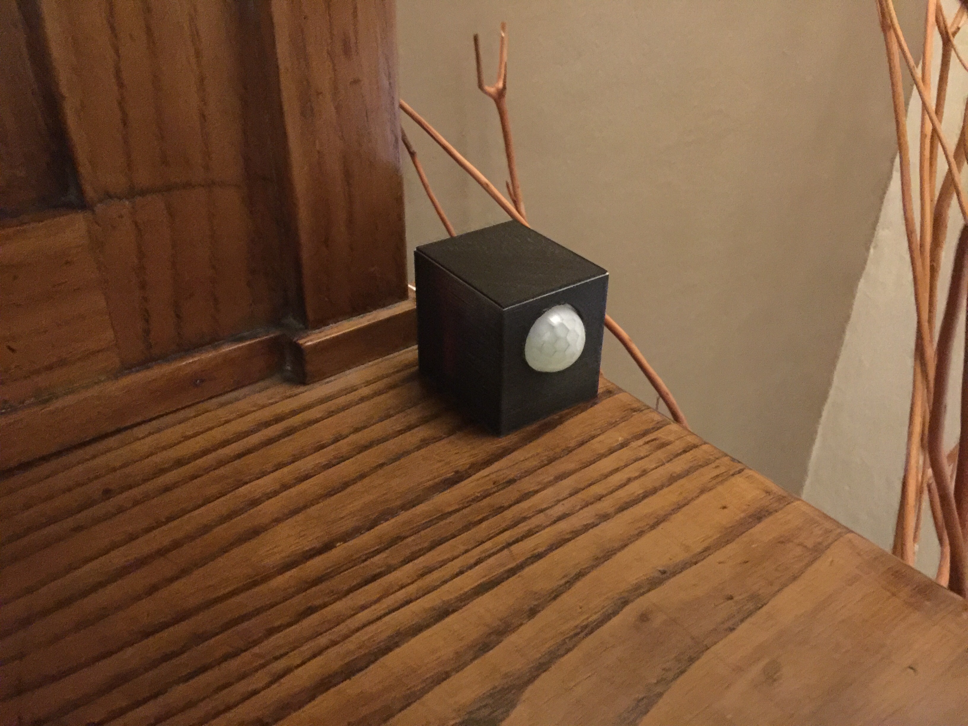 Arduino Nano PIR with dynamic presence control