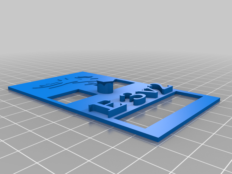 Ender 3V2 Screen Cover w_Time Slots