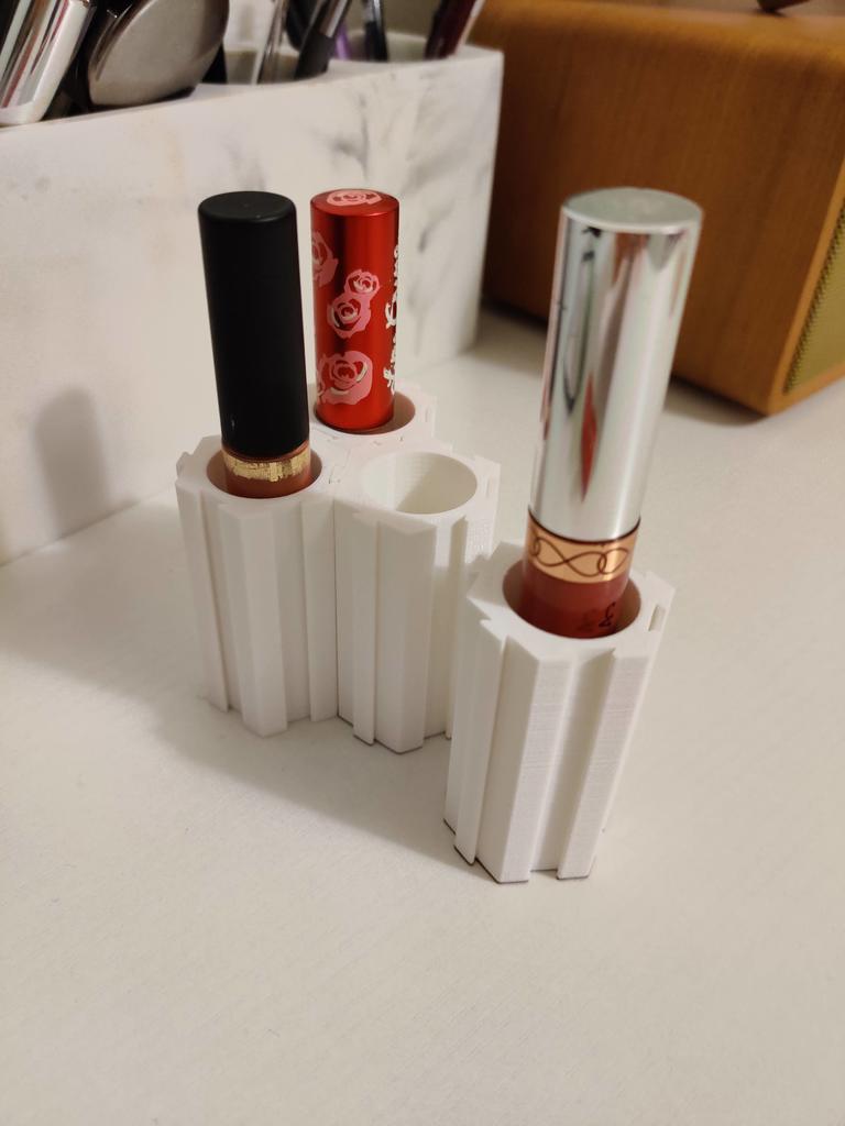 Modular Lipstick Organizer