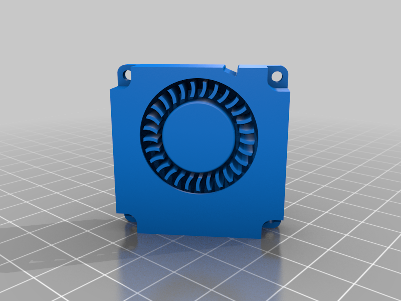 Duet smart effector fan ducts, 3010 and 4010 radial print fans
