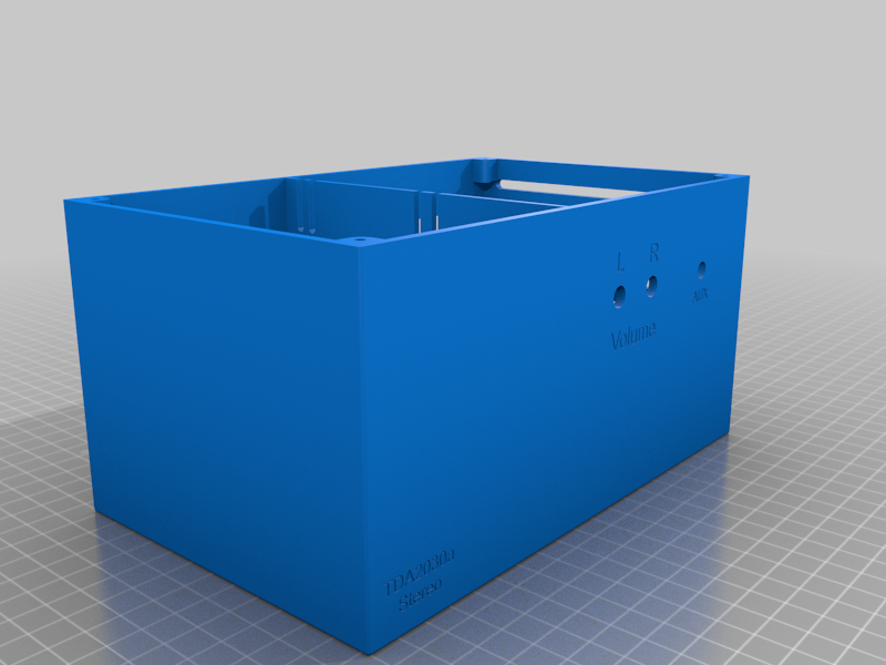 Amplifier box(.f3d)
