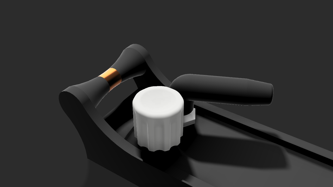 Sound Devices MixPre headphone encoder knob