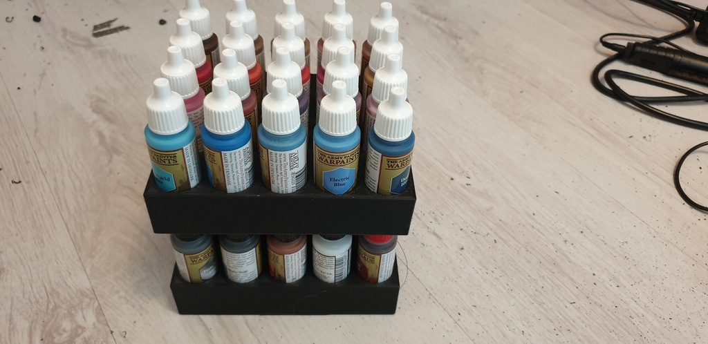 Army Painter/Vallejo Paint Stacking System