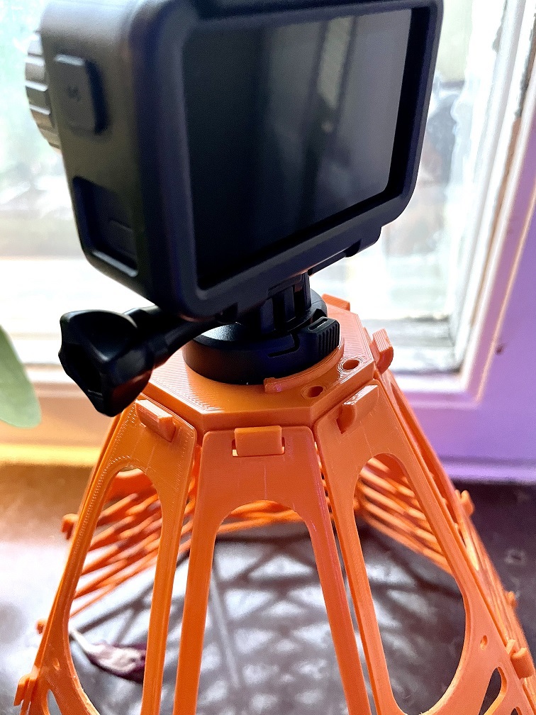 DJI Action mount for chase cam! 