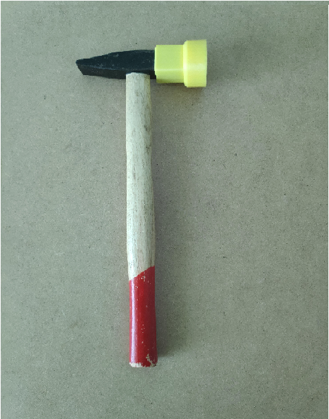Converter to Rubber mallet