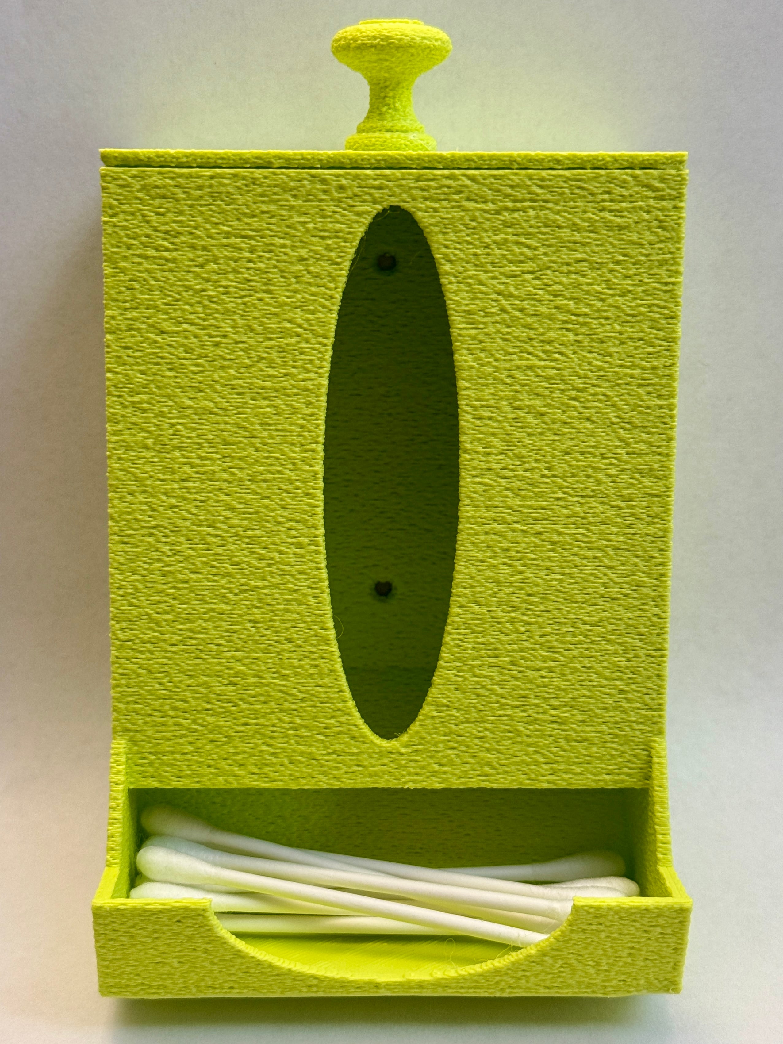 Q-Tip Dispenser Remix