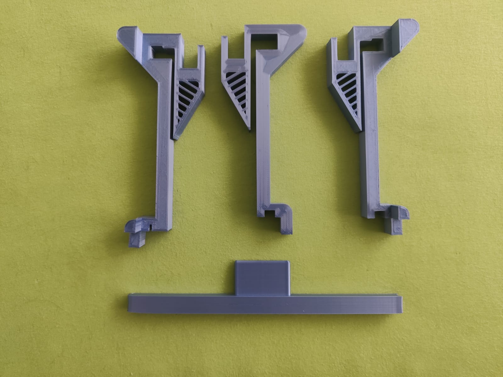 Mobile air conditioner holder for window